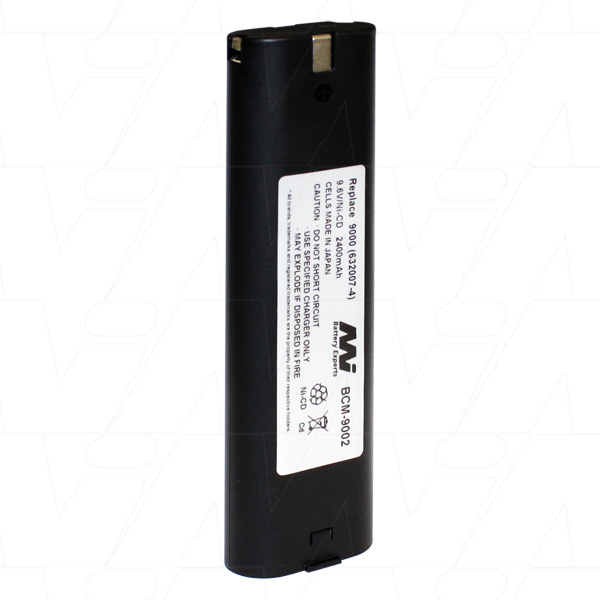 MI Battery Experts BCM-9002-BP1